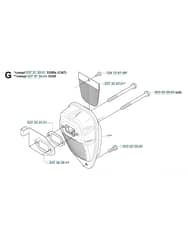 Husqvarna 335r - Muffler