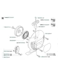 Husqvarna 335r - Starter