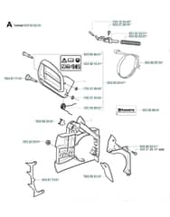 Husqvarna 335XPT - Chain Brake