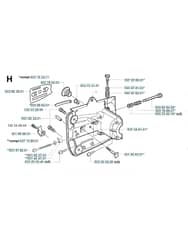 Husqvarna 335XPT - Crankcase