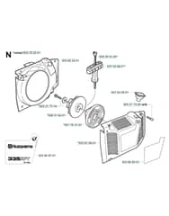 Husqvarna 335XPT - Starter