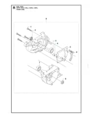 Husqvarna 335FR - Crankcase