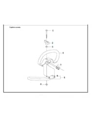 Husqvarna 335RJx - Handle 2