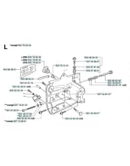 Husqvarna 336 - 2006-Current - Crankcase