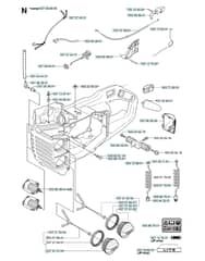 Husqvarna 336 - 2006-Current - Fuel Tank