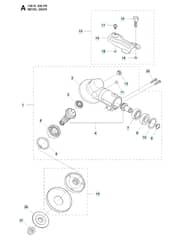 Husqvarna 336FR - Bevel Gear