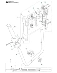 Husqvarna 336FR - Throttle Controls