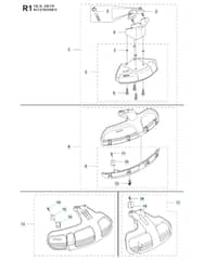 Husqvarna 336FRD-336RK - Accessories