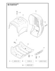 Husqvarna 336FRD-336RK - Cylinder Cover