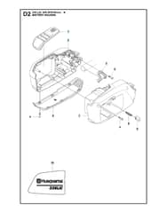 Husqvarna 336Lic - Housing