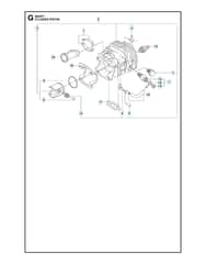Husqvarna 338XPT - 2010-Current - Cylinder Piston