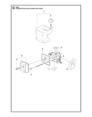 Husqvarna 339XP - 2010-Current - Carburetor & Air Filter