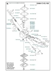 Husqvarna 340 - 2007-Current - Carburetor