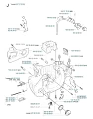 Husqvarna 340 - 2007-Current - Crankcase