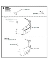 Husqvarna 340E - 2006-Current - Accessories