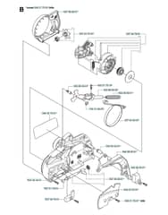 Husqvarna 340E - 2006-Current - Chain Brake 2