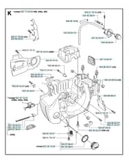 Husqvarna 340E - 2006-Current - Crankcase