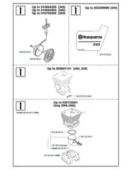 Husqvarna 340E - 2006-Current - Service Updates 2