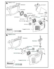 Husqvarna 340E - 2006-Current - Starter