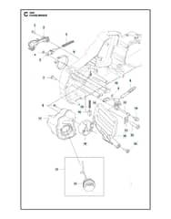 Husqvarna 340I - Chain Brake