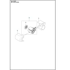 Husqvarna 340iBT - Fan