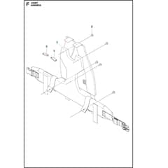 Husqvarna 340iBT - Harness