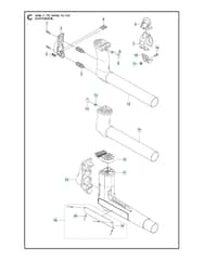 Husqvarna 343F - 2011-Current - Suspension