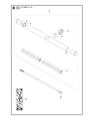 Husqvarna 343FR - Shaft