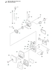 Husqvarna 343FRM - Air Filter