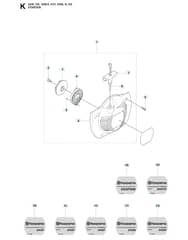 Husqvarna 343FRM - Starter