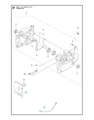 Husqvarna 343R - Crankcase