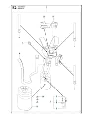 Husqvarna 343R - Harness 2