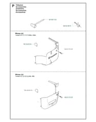 Husqvarna 345 - 2007-Current - Accessories