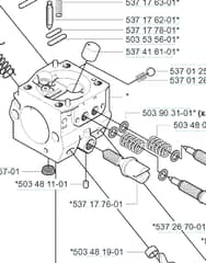 Husqvarna 345 - 2007-Current - Carburetor