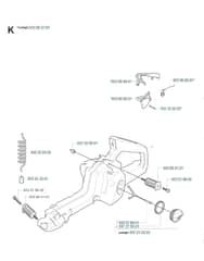Husqvarna 345 - 2007-Current - Fuel Tank