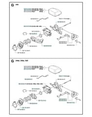 Husqvarna 345E - 2006-Current - Carburetor & Air Filter