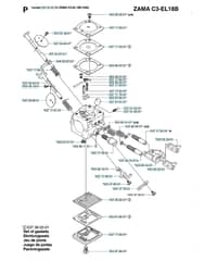 Husqvarna 345E - 2006-Current - Carburetor Details
