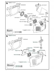 Husqvarna 345E - 2006-Current - Starter