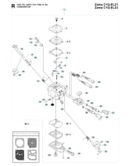 Husqvarna 345R - Carburetor Details