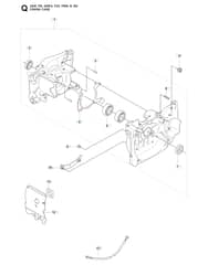 Husqvarna 345R - Crankcase