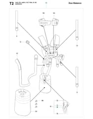 Husqvarna 345R - Harness 2