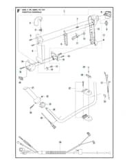 Husqvarna 345R - Throttle Controls 2