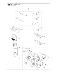 Husqvarna 345RX - Accessories