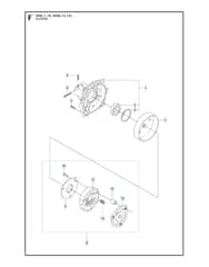 Husqvarna 345Fx - Clutch