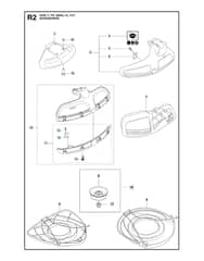 Husqvarna 345Fxt - Accessories 2