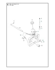 Husqvarna 345Fxt - Fuel Tank