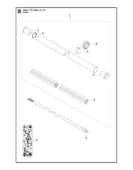 Husqvarna 345Fxt - Shaft