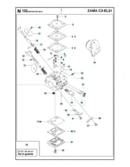 Husqvarna 346XP - Carburetor Details