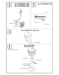 Husqvarna 350 - 2007-Current - Service Updates 2