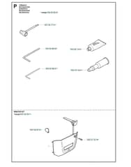 Husqvarna 351 - from-curr - Accessories